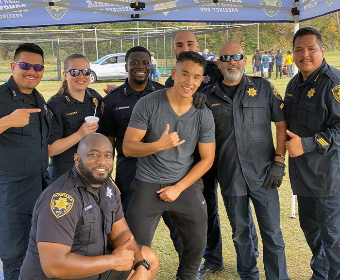 Officers who teach YES safety classes